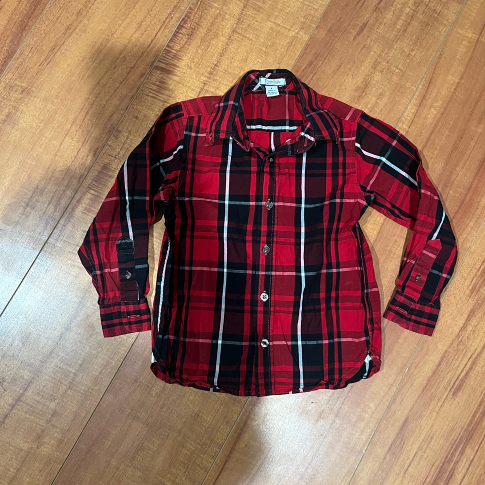 Long sleeve up shirt